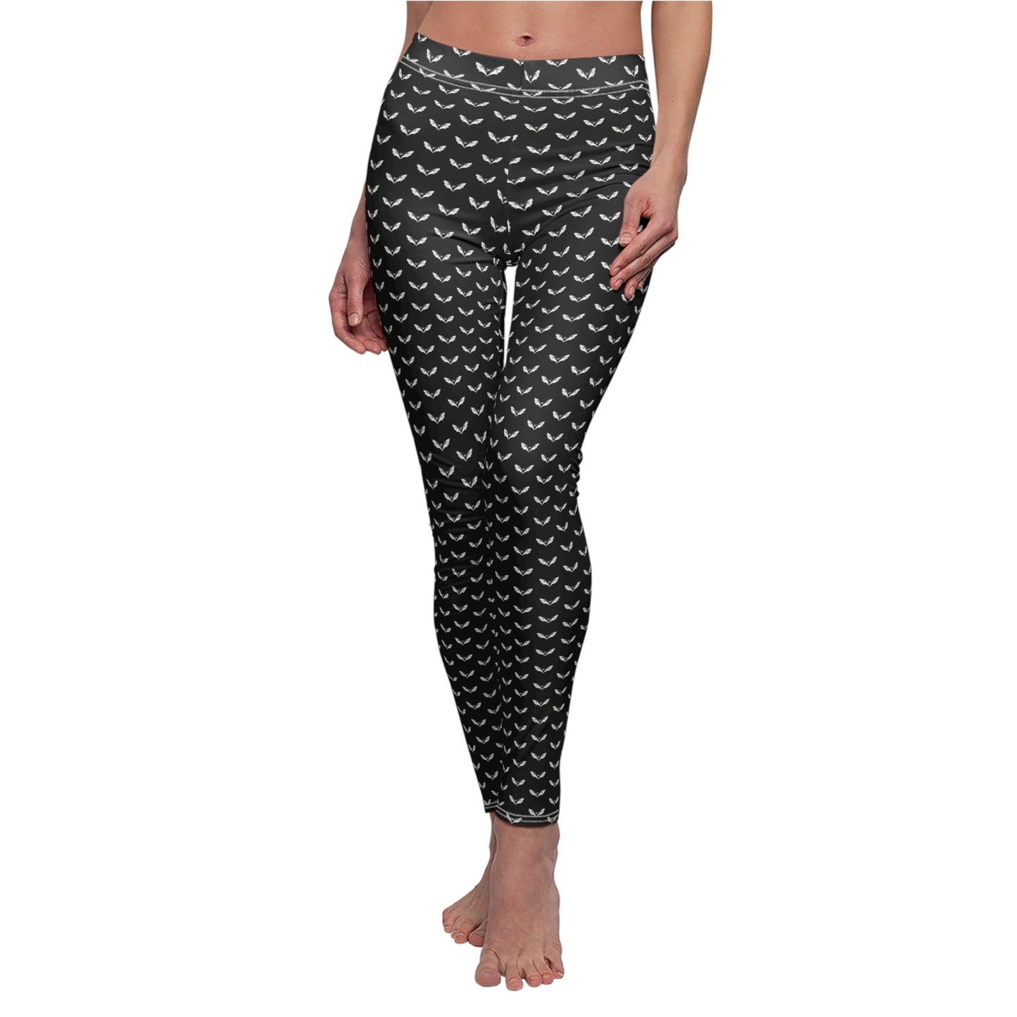 Spooky Bat Women's Casual Leggings