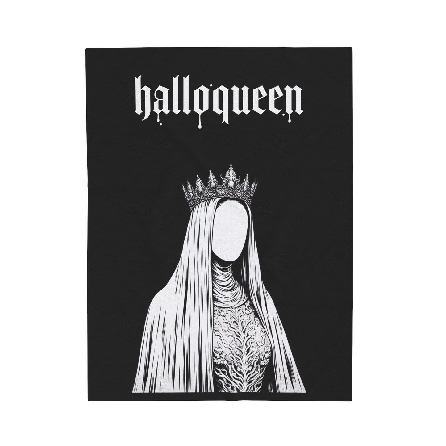 Halloqueen Plush Blanket