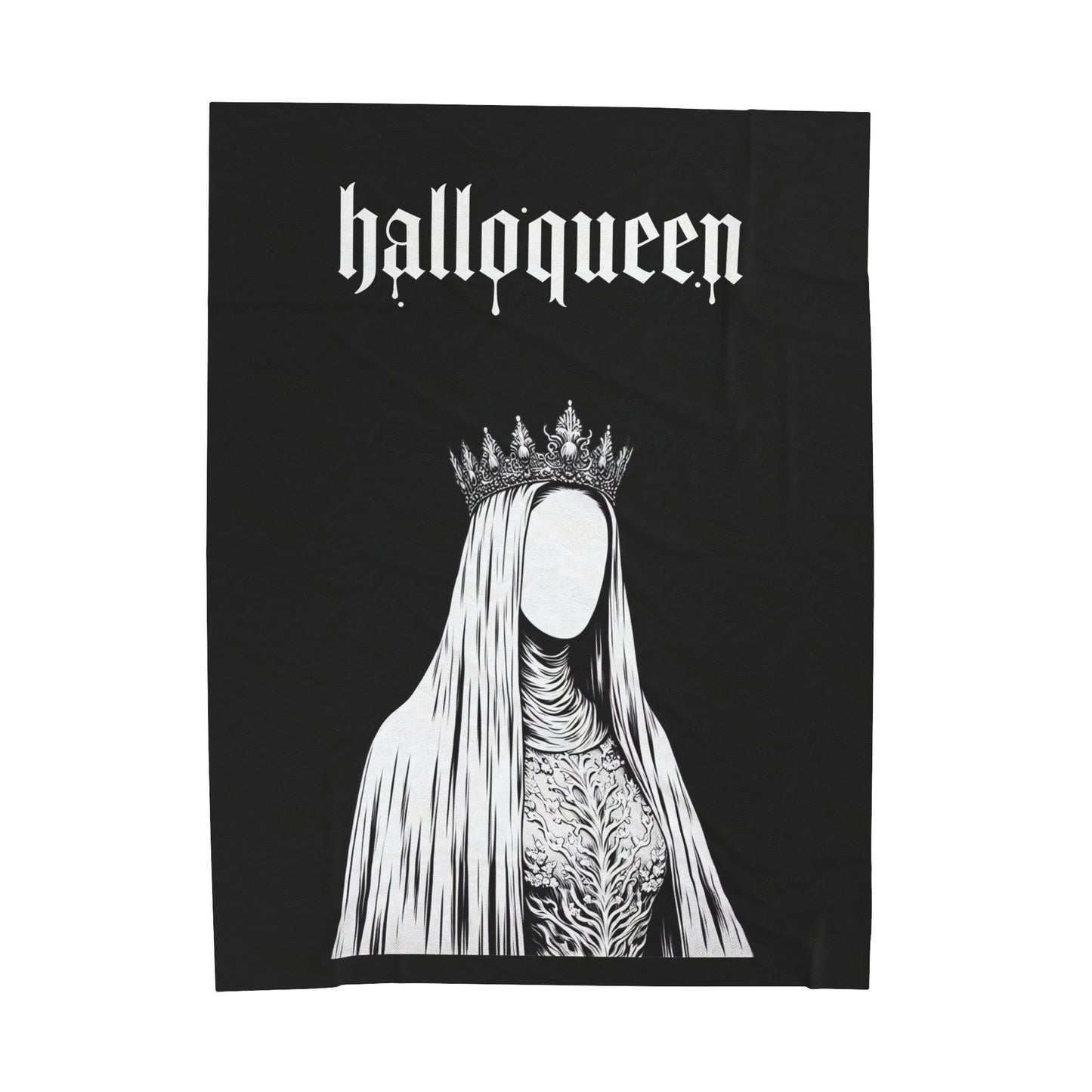 Halloqueen Plush Blanket