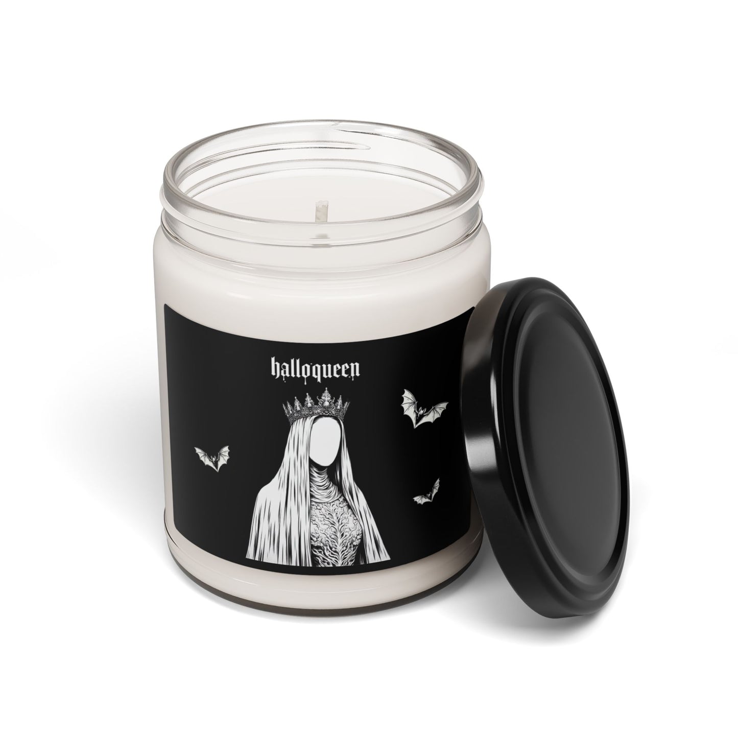 Halloqueen Scented Soy Candle, 9oz