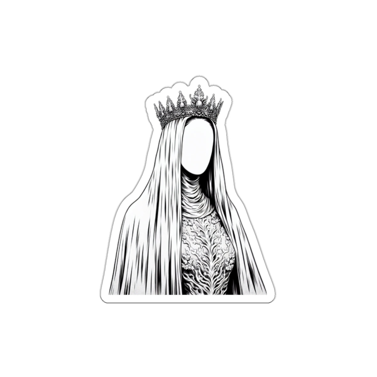 Halloqueen Die-Cut Stickers