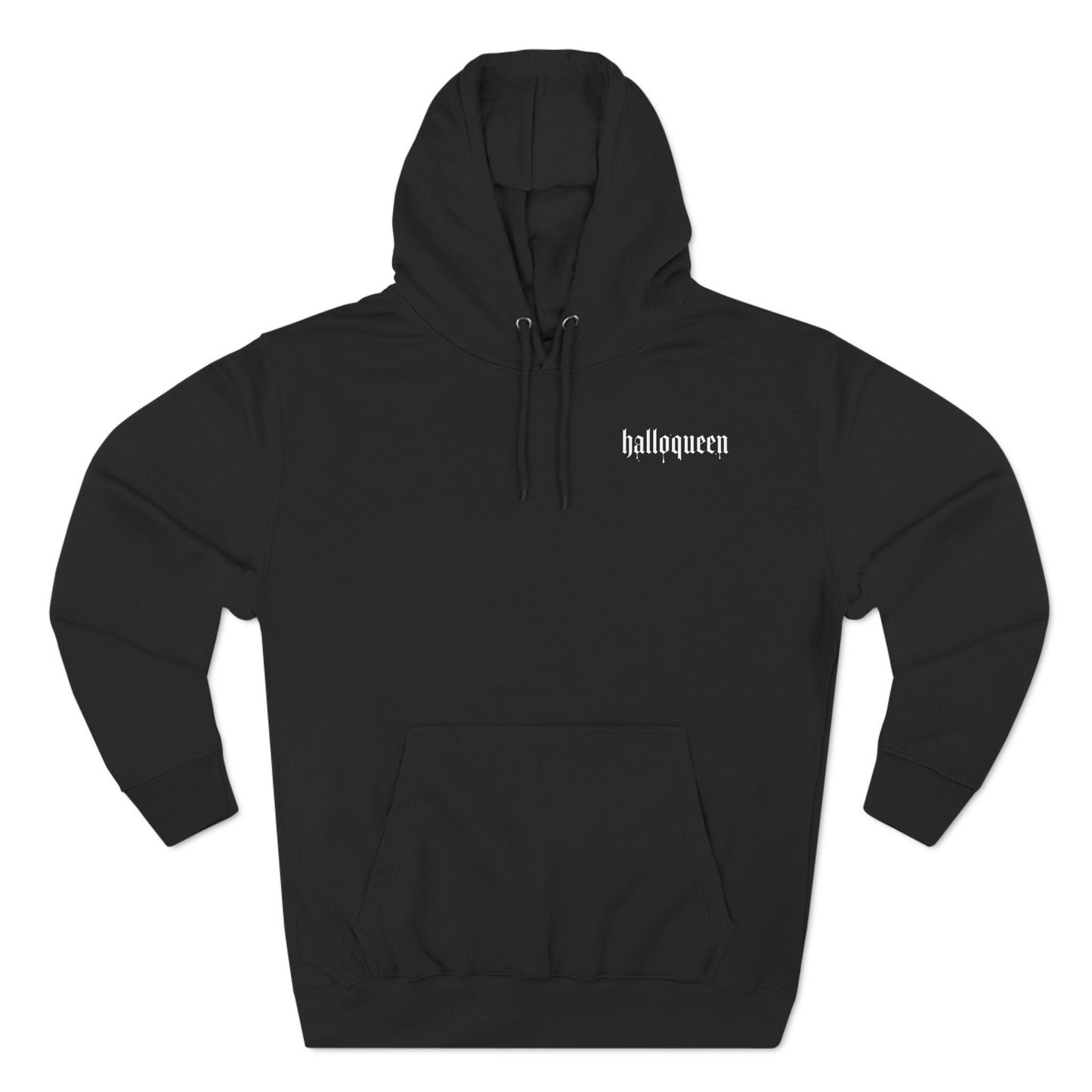 Halloqueen Three-Panel Fleece Hoodie