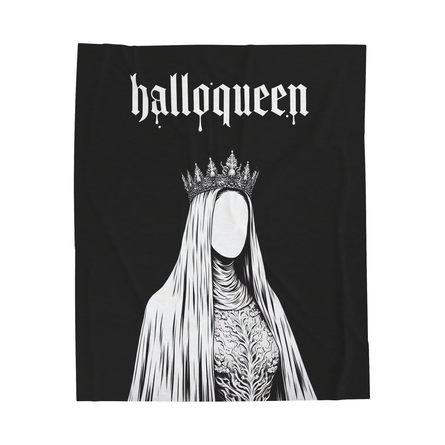 Halloqueen Plush Blanket