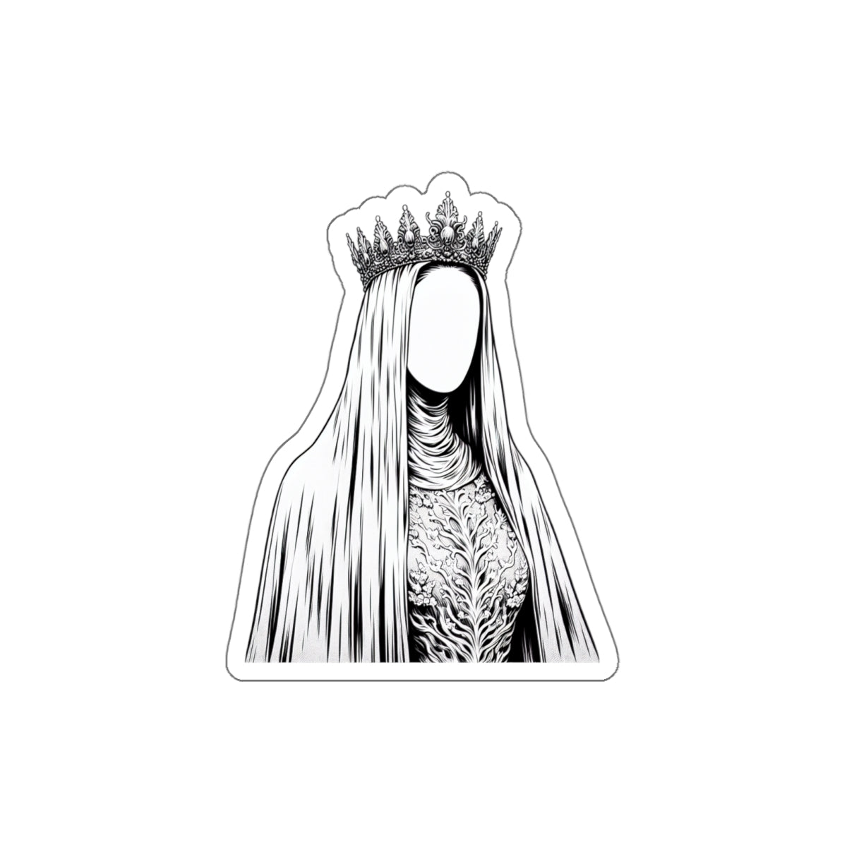 Halloqueen Die-Cut Stickers