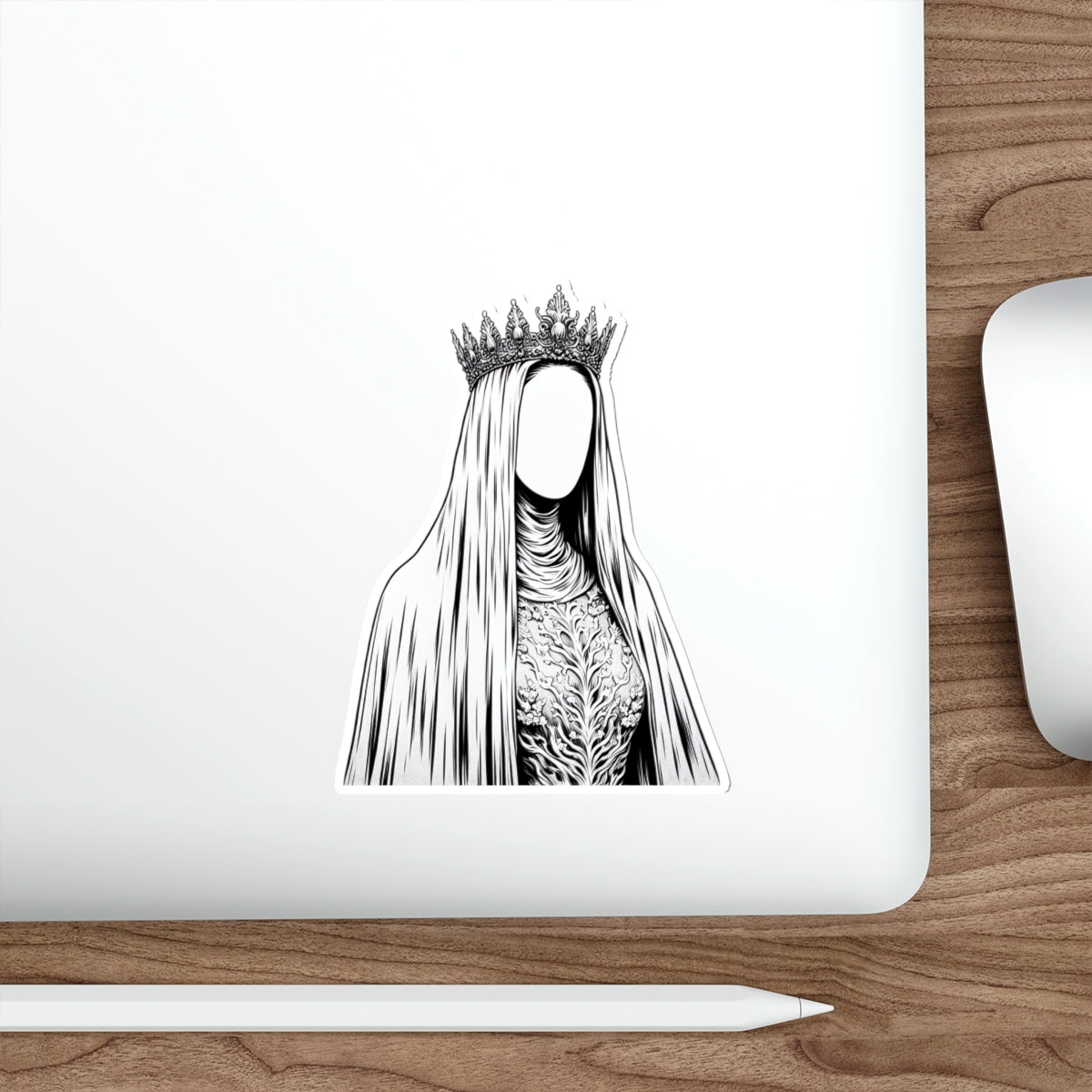 Halloqueen Die-Cut Stickers