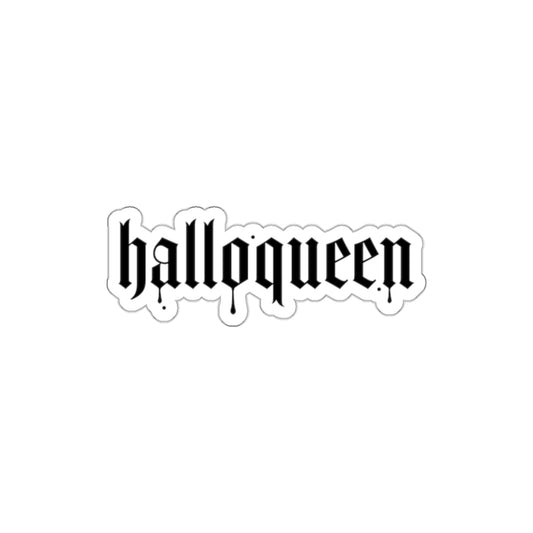 Halloqueen Die-Cut Stickers