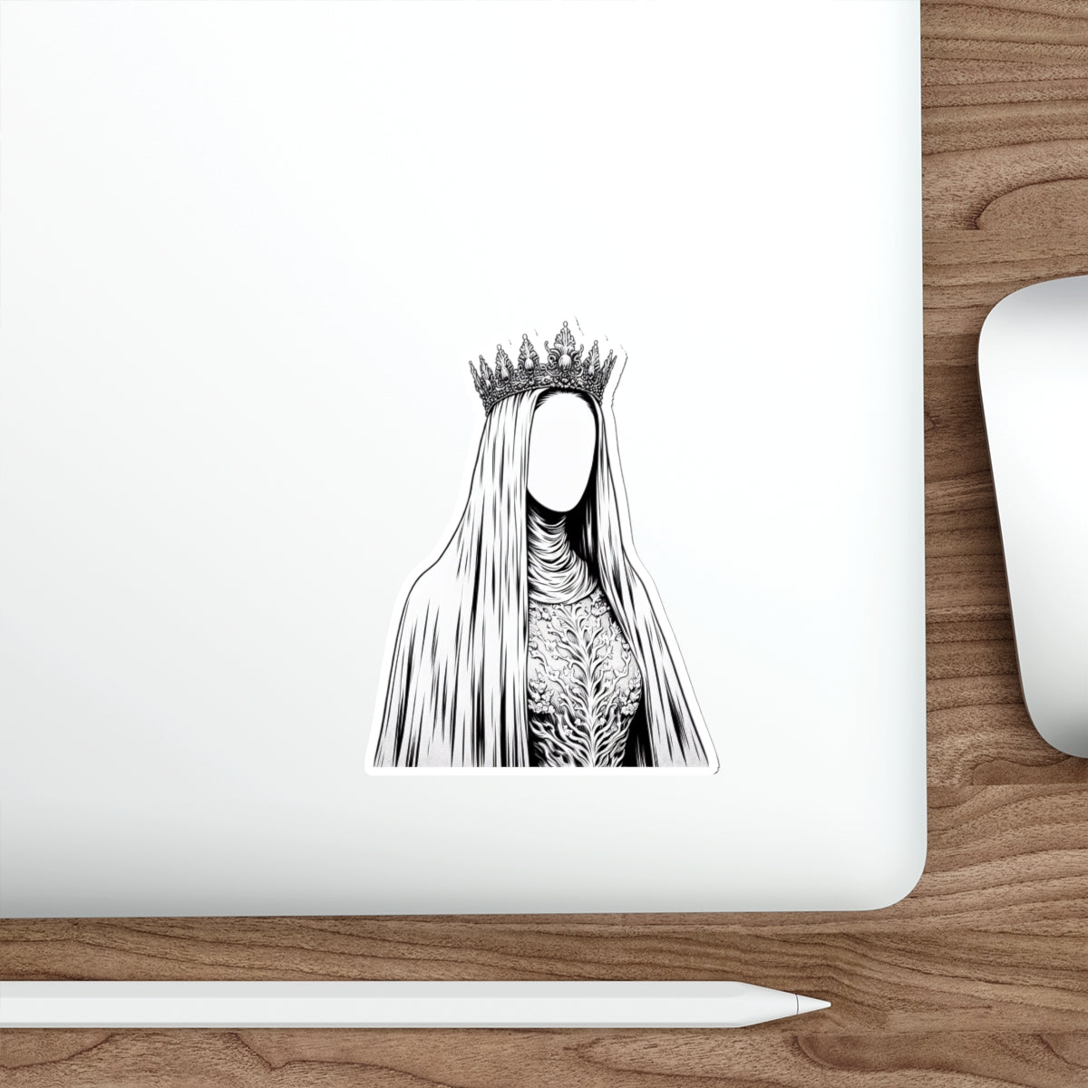 Halloqueen Die-Cut Stickers