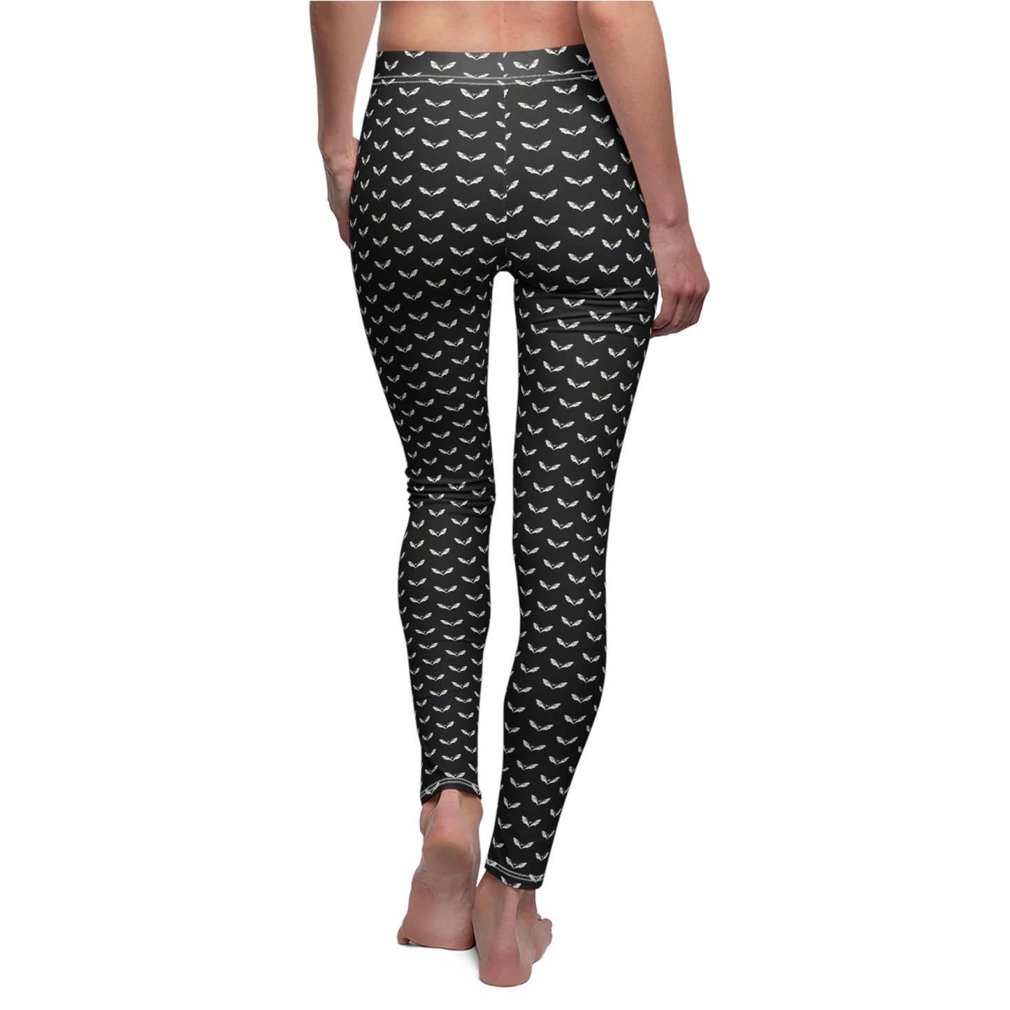 Spooky Bat Women's Casual Leggings